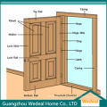 Porte intérieure en bois d&#39;ingénierie (WDHO11)